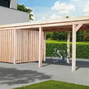 Solange Der Vorrat Reicht Einzelcarport Amrum 2